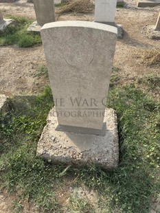 BAGHDAD (NORTH GATE) WAR CEMETERY - APPLEYARD, F T